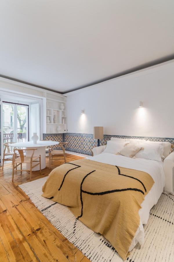Casa Boma Lisboa - Typical & Charming Apartment - Campo III Eksteriør bilde